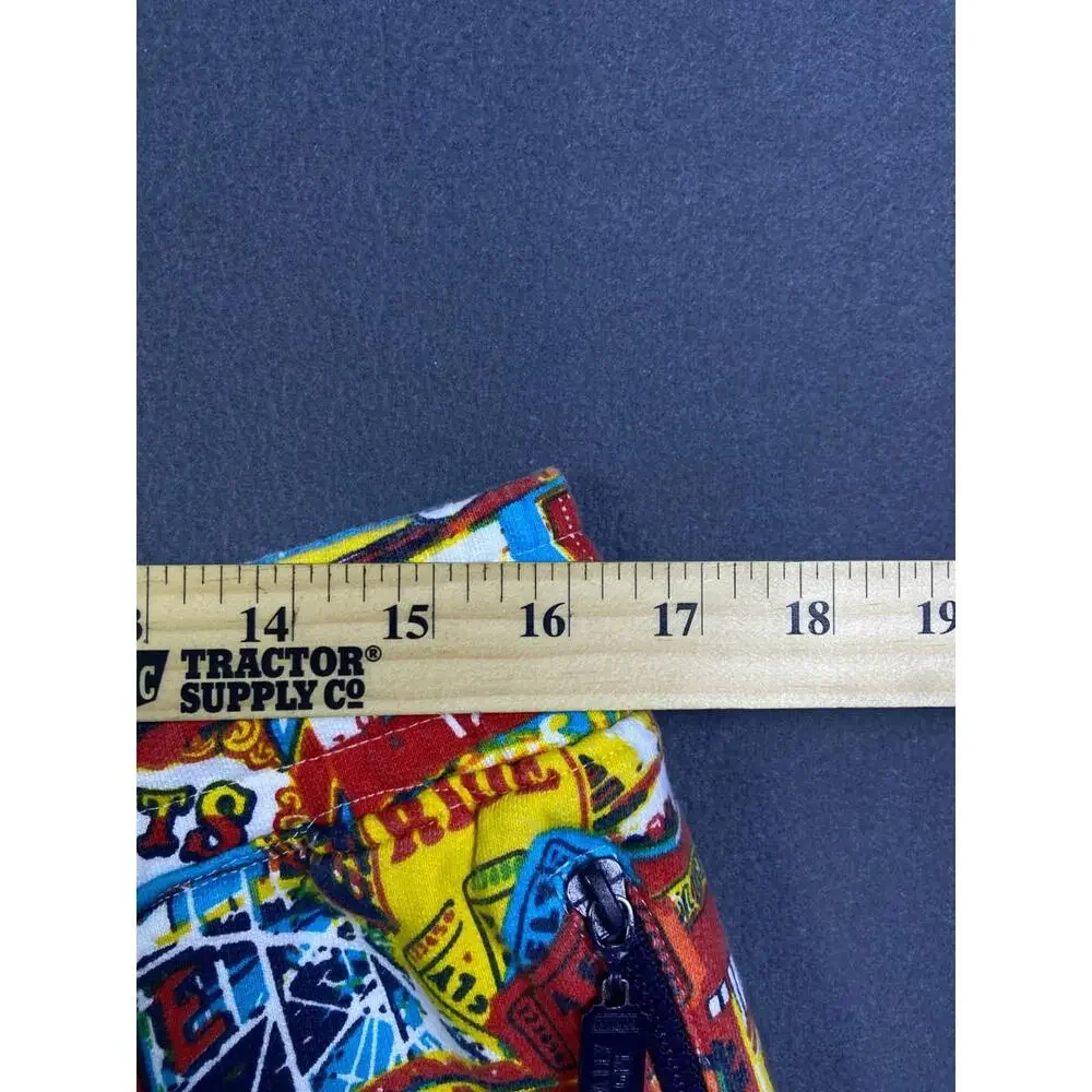 Men's Streetwear Born Fly Loopback Shorts XL 32x8 Drawstring Coney Island Fair - Picture 5 of 12